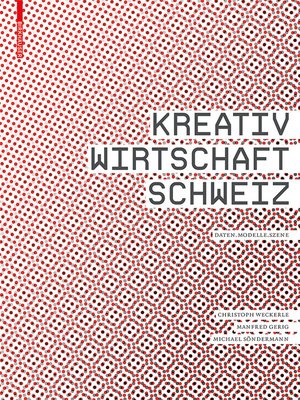 cover image of Kreativwirtschaft Schweiz